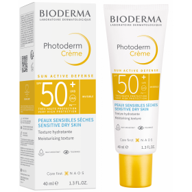 BIODERMA PHOTODERM CREME SPF 50+ KREM DO SKÓRY SUCHEJ 40 ML